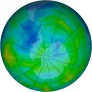 Antarctic Ozone 1998-05-22